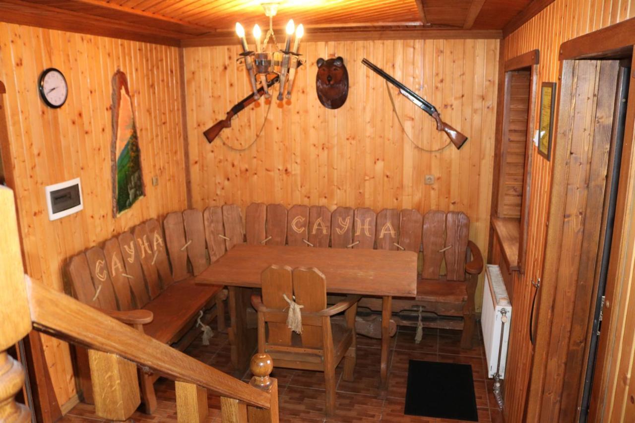 Готель ***Феєрія Tyachiv Esterno foto